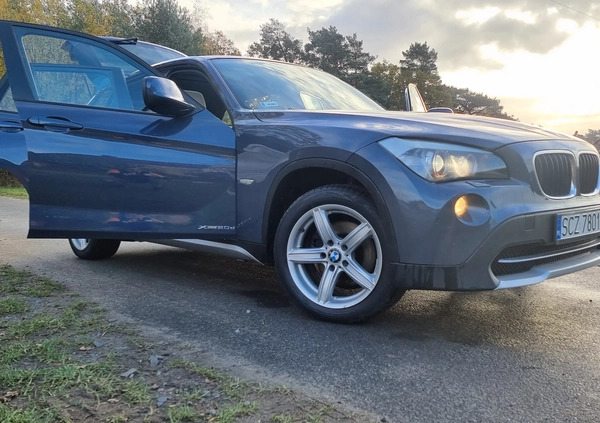 BMW X1 cena 39999 przebieg: 244000, rok produkcji 2011 z Szlichtyngowa małe 529